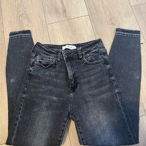 KanCan Charcoal Denim Jeans